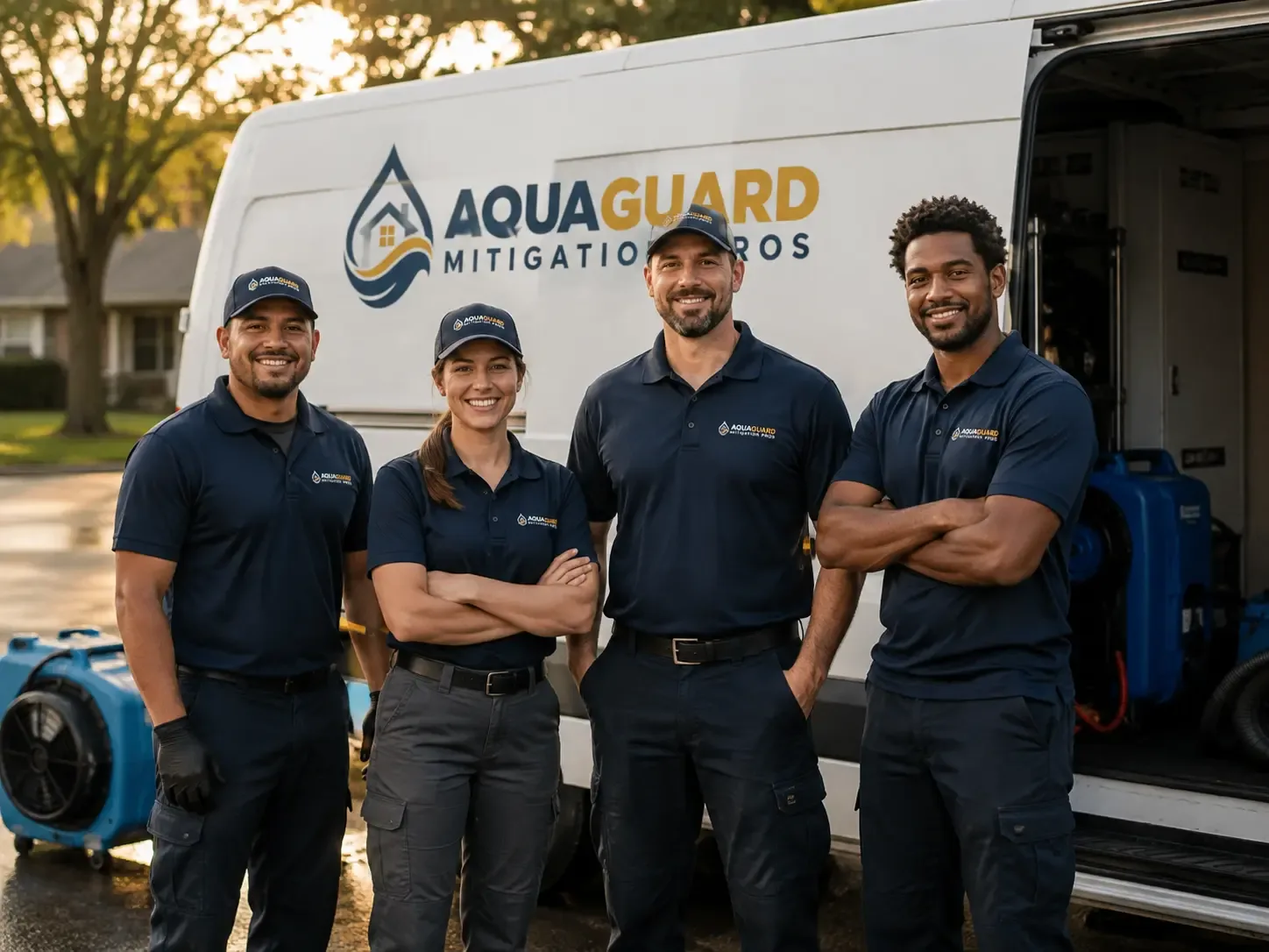 Water Damage Mitigation company in Blandon, PA